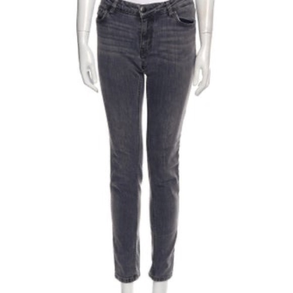 Maje Mid-Rise Skinny Leg Jeans - Picture 1 of 9